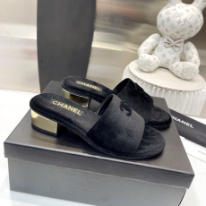 Chanel Slippers